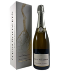 Louis Roederer Blanc de Blancs 2017 Champagne with presentation box – luxury French vintage sparkling wine pairing in gift set.