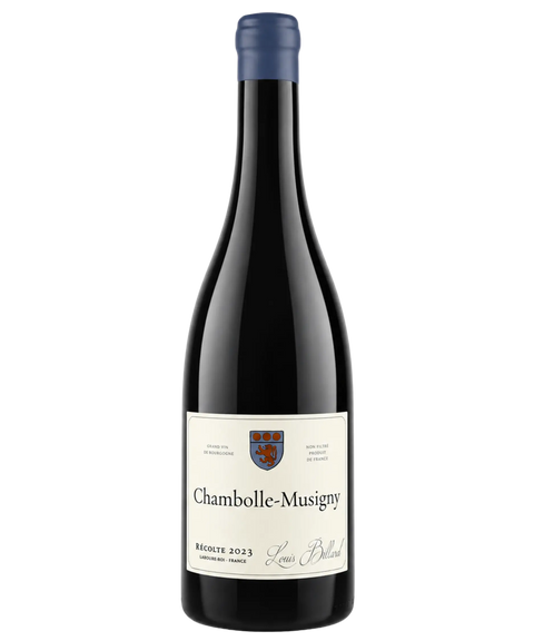 Louis Billard Chambolle-Musigny 2023 Pinot Noir Chambolle-Musigny Burgundy France front label