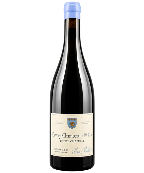 Louis Billard Gevrey-Chambertin 1er Cru Petite Chapelle 2023 Pinot Noir Gevrey-Chambertin Burgundy France front label