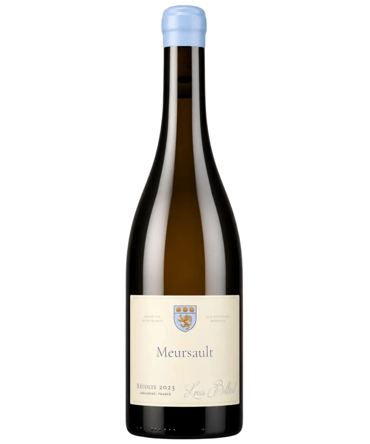 U*.様 Meursault Santenots&VolnayClosdesDu Louis_Billard_Meursault_2023_-