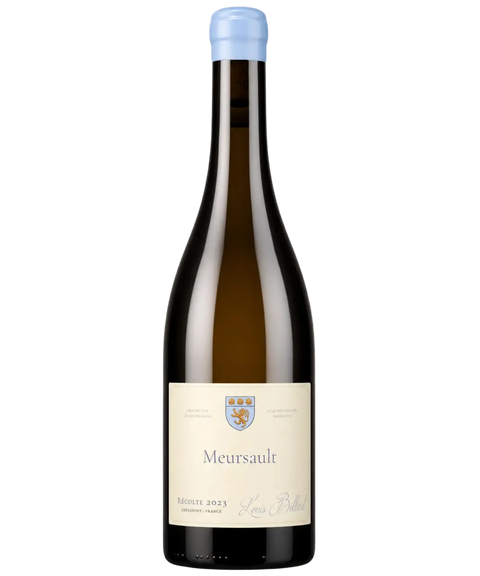 Louis Billard Meursault 2023 Chardonnay Meursault Burgundy France front label
