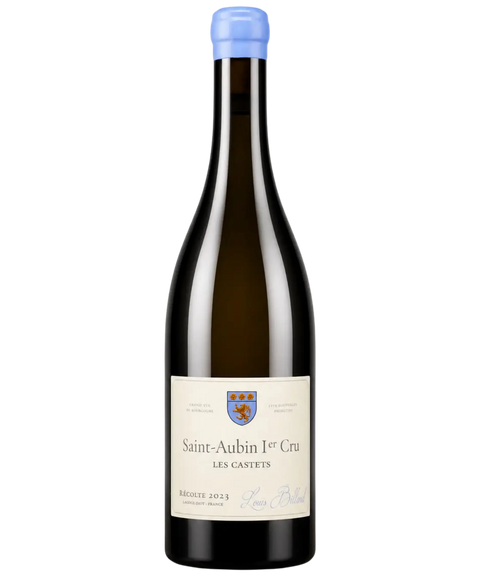 Louis Billard Saint-Aubin 1er Cru Les Castets 2023 Chardonnay Saint-Aubin Burgundy France front label