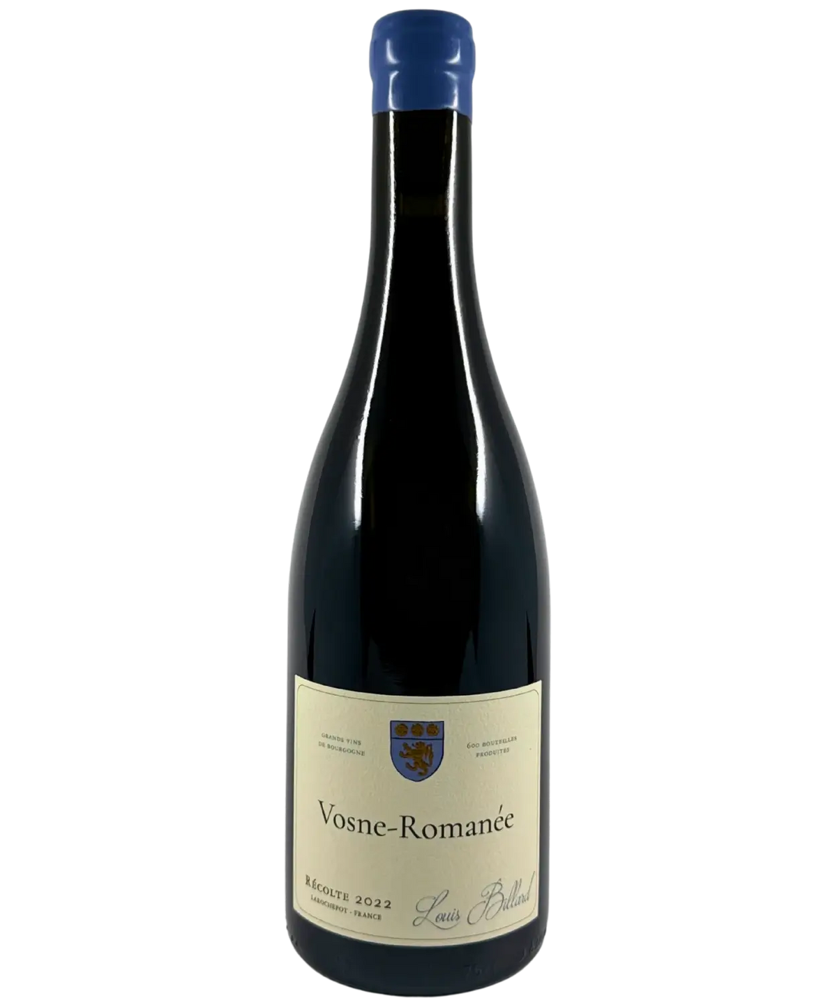 Louis Billard Vosne-Romanée Pinot Noir 2022 | Burgundy Red