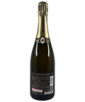Louis Roederer Collection 245 Champagne NV back label with blend details, reserve wine percentages, and French origin information.