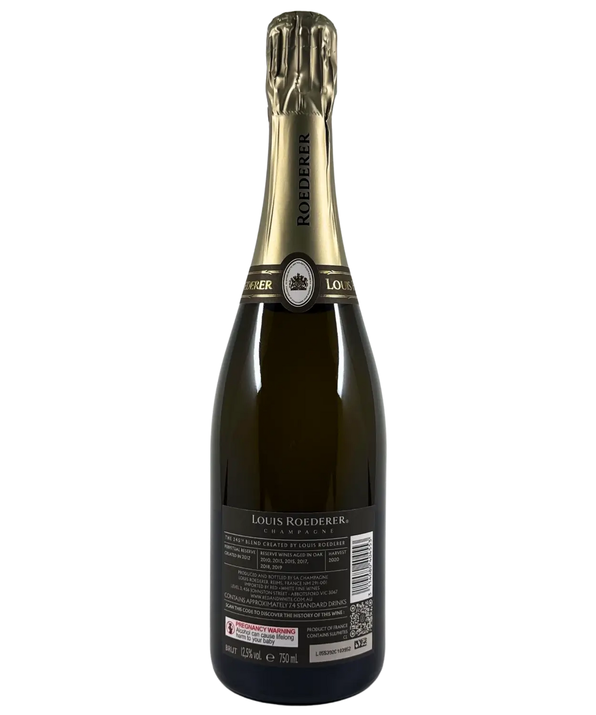 Louis Roederer Collection 245 NV | French Champagne Gift Box