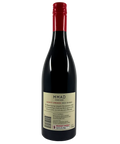 2023 MMAD Vineyard Blewitt Springs Shiraz red wine bottle back label showing vineyard history and Wine of Australia designation with red capsule