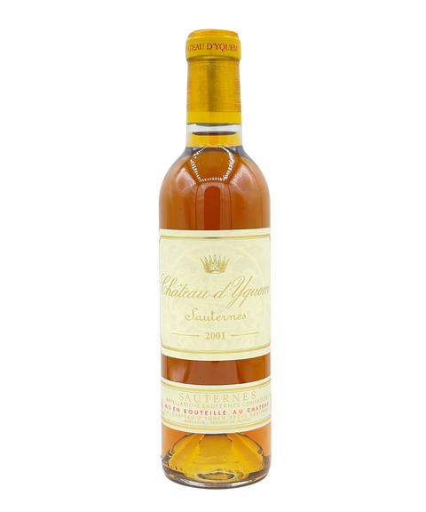 Château d'Yquem Sauternes 2001 (375ml)