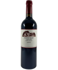 Mount Mary Vineyard Quintet red wine bottle front label from Yarra Valley with historic winery building illustration and burgundy capsule