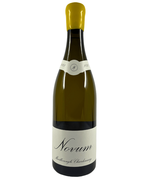 Front Label of Novum Chardonnay 2023