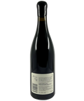 Novum Syrah 2021 wine bottle back label showing Marlborough New Zealand origin and 13.5% alcohol content