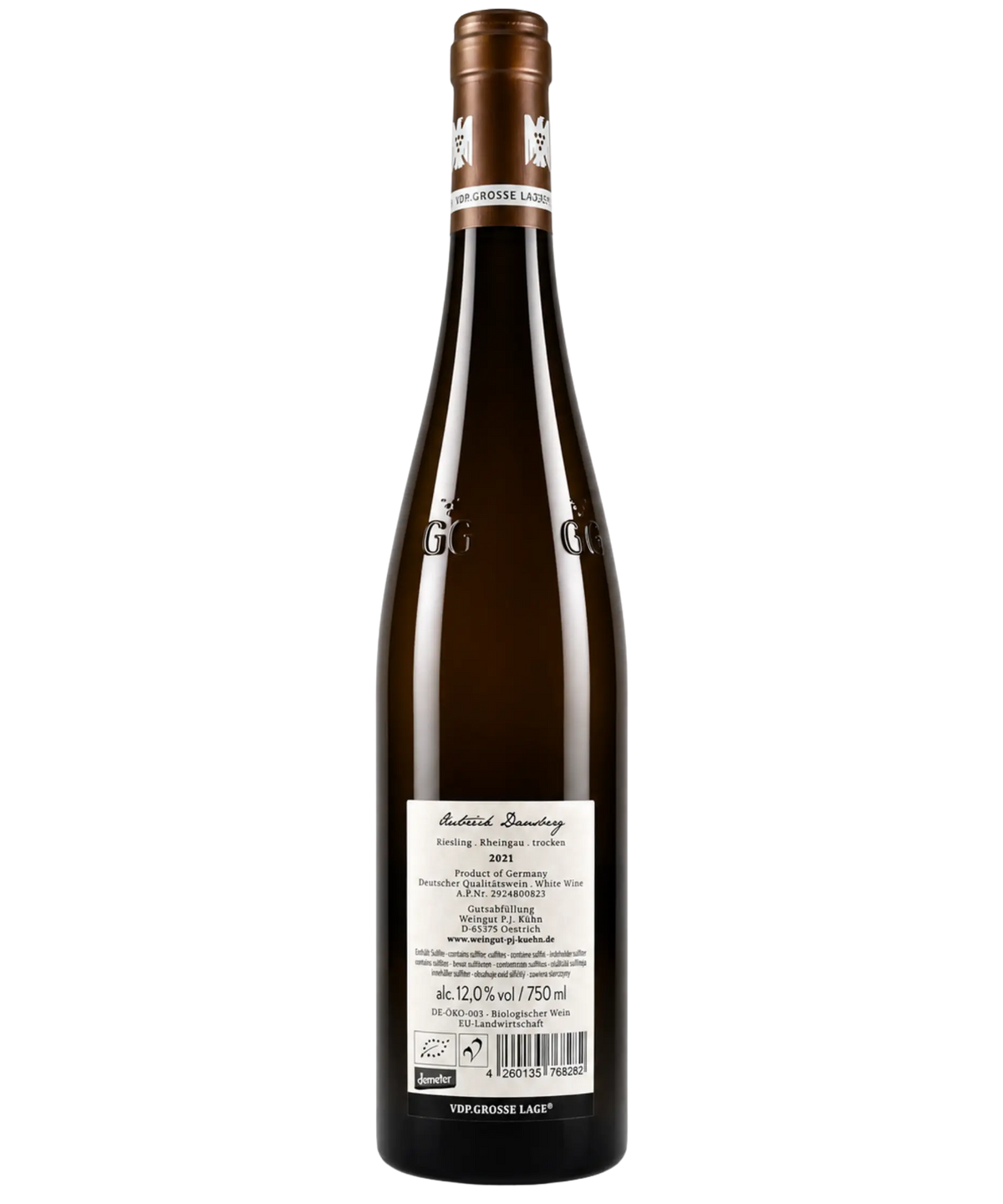 Peter Jakob Kühn Riesling GG Doosberg 2021 | Rheingau Grand Cru