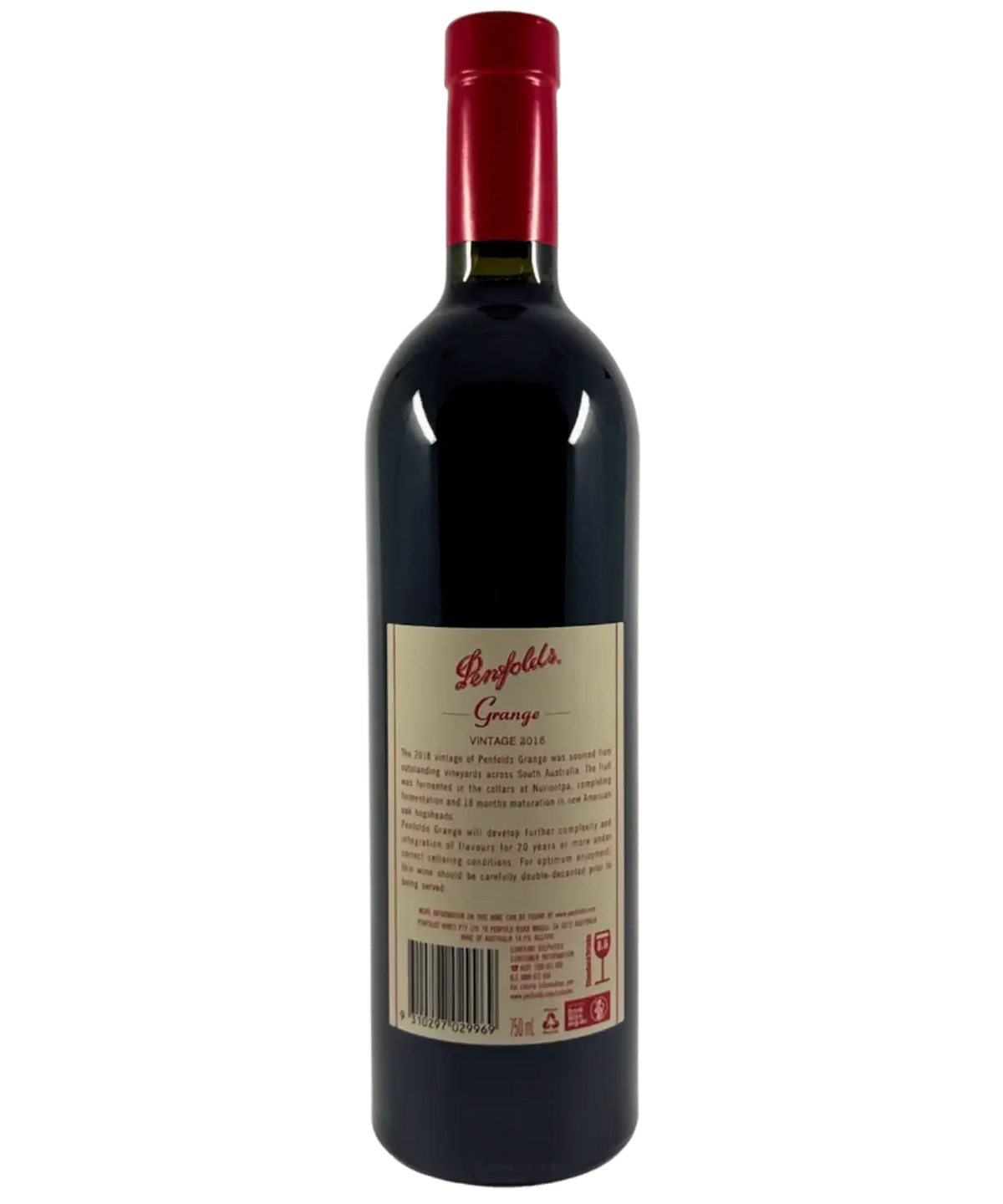 Penfolds Grange Bin 95 2018 | Iconic Australian Red | TradingGrapes