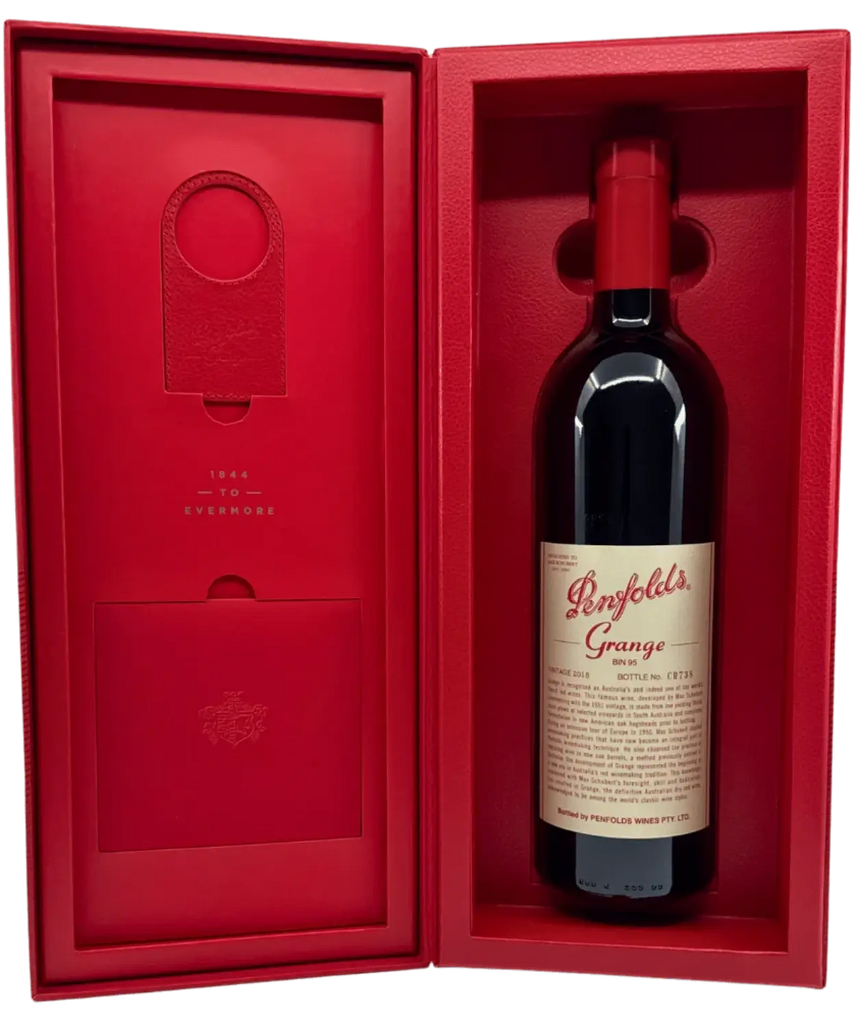 Penfolds Grange Bin 95 2018 | Iconic Australian Red | TradingGrapes