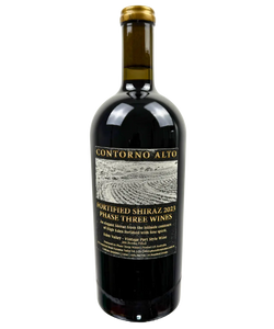 Phase Three Wines Contorno Alto Fortified Shiraz 2023