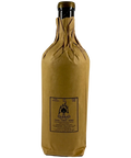 Phase Three Wines Dero Syrah 2023 back view, Barossa Valley old vine Shiraz with Phase Three branding and minimal intervention wine details on brown paper wrap.