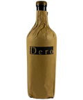 Phase Three Wines Dero Syrah 2023 front view, Barossa Valley old vine Shiraz wrapped in brown paper with black block text logo.