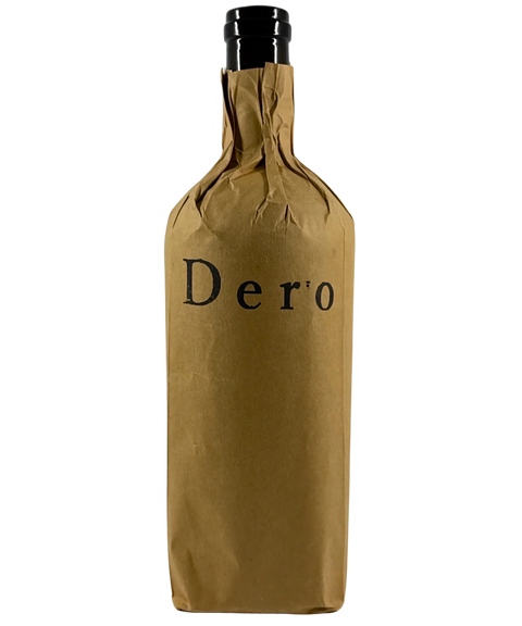 Phase Three Wines Dero Syrah 2024 – premium Barossa Valley red wine bottle wrapped in signature brown paper