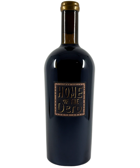 Phase Three Wines Home of the Dero Syrah 2024 – premium Barossa Valley red wine bottle with embossed label