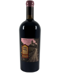 Phase Three Wines Vinegarden Syrah 2024 – Eden Valley red wine back label with vineyard and heritage design