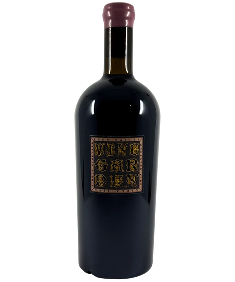 Phase Three Wines Vinegarden Syrah 2024 – premium Eden Valley red wine bottle with ornate gold embossed label