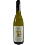 Pierro L.T.C. 2023 Margaret River white wine bottle front label with Pierrot clown illustration.