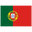 Portugal flag with green and red sections and central coat of arms representing Portuguese wine regions