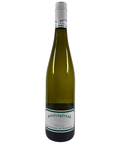 Front Label of Rieslingfreak No.2 Polish Hill Riesling 2024