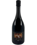 Rockford Black Shiraz 2023 Barossa Valley sparkling red wine, featuring the signature autumn vine artwork on a black label with gold accents.