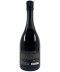 Back label of Rockford Black Shiraz 2024 Disgorgement sparkling red wine with winemaker’s notes and Barossa Valley origin details.