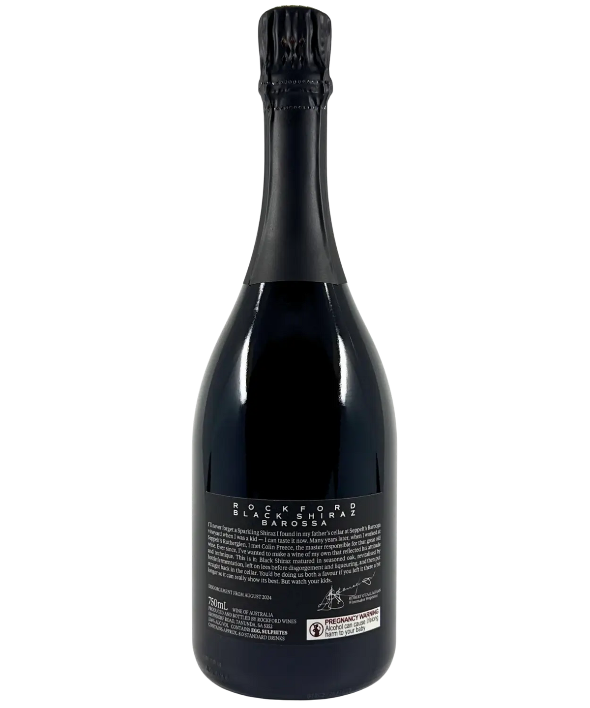 Rockford Sparkling Black Shiraz 2024 | Barossa Valley Sparkling