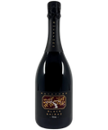 Rockford Black Shiraz 2024 Disgorgement sparkling red wine bottle with black label and gold vine artwork – Barossa Valley, Australia.