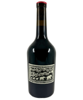 Sami-Odi Hoffmann Dallwitz Syrah 2022 Barossa Valley wine bottle back label with vineyard and bottling details.