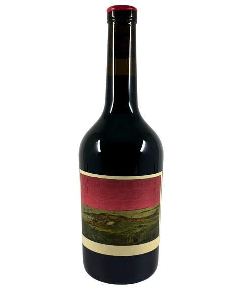 Sami-Odi Hoffmann Dallwitz Syrah 2022 Barossa Valley red wine bottle with black-and-white bear motif label.