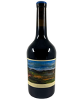 Sami-Odi Hoffmann Dallwitz Syrah 2023 Barossa Valley red wine bottle with black-and-white illustrated label and blue wax seal.