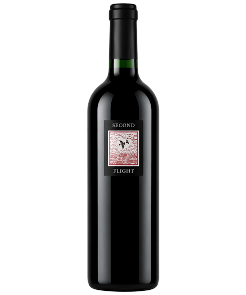 Screaming Eagle Second Flight Cabernet Sauvignon Oakville Napa Valley California USA front label