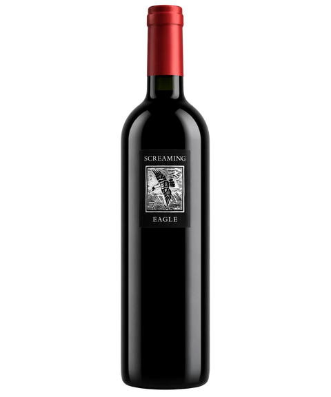 Screaming Eagle Cabernet Sauvignon Cabernet Sauvignon Oakville Napa Valley California USA front label
