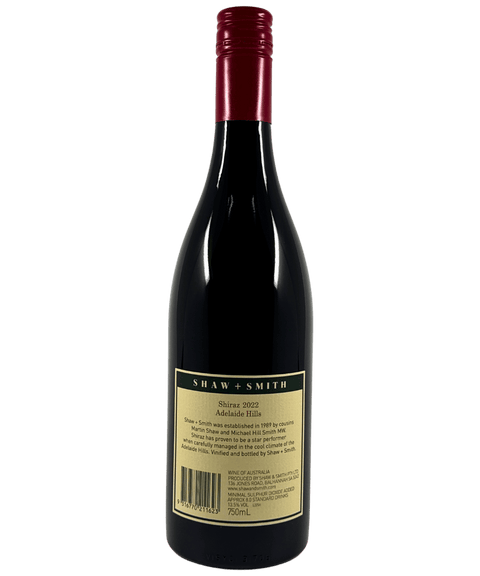 Shaw + Smith Shiraz 2022
