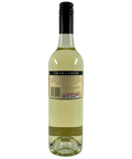 Back label of Shaw and Smith Sauvignon Blanc 2024 – premium Adelaide Hills white wine with winemaker notes and vintage details