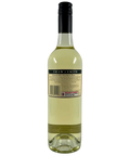 Back label of Shaw and Smith Sauvignon Blanc – premium Adelaide Hills white wine with winemaker notes and vintage details