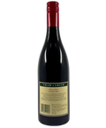 Back label of Shaw and Smith Shiraz 2022 – premium Adelaide Hills red wine with winemaker notes and vintage details