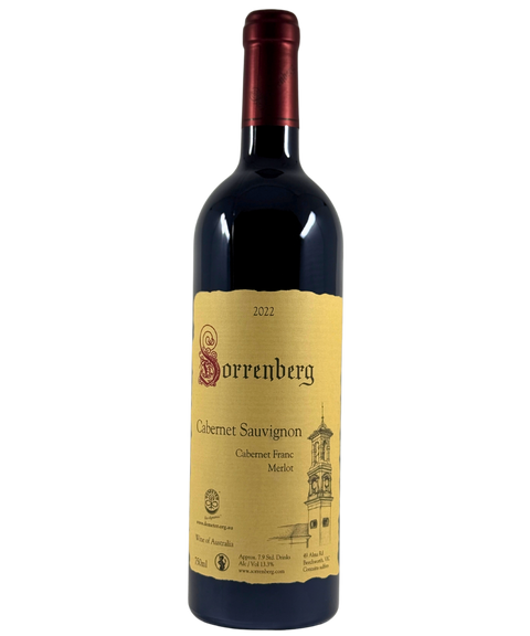 Sorrenberg Cabernet Sauvignon Blend 2022 Front Label