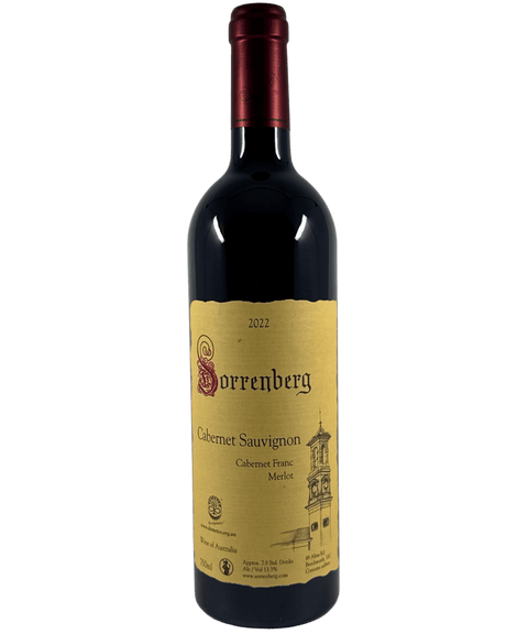 Sorrenberg Cabernet Sauvignon Cabernet Franc Merlot 2022