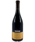 The Standish Lamella 2023 Red Wine back bottle label and wax seal.