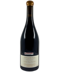 The Standish Wine Company Barossa Valley Single Vineyard Shiraz Relic 2022 red wine bottle back label with gold wax seal showing producer information