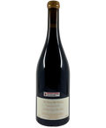 The Standish The Relic 2023 Red Wine back bottle label and wax seal.