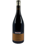2022 The Standish Wine Company Single Vineyard Shiraz red wine bottle back label from Barossa Valley with silver foil capsule showing producer information