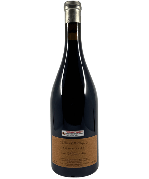 The Standish Single Vineyard Shiraz 2022