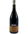 2023 The Standish Wine Company Single Vineyard Shiraz red wine bottle back label from Barossa Valley with silver foil capsule showing producer information
