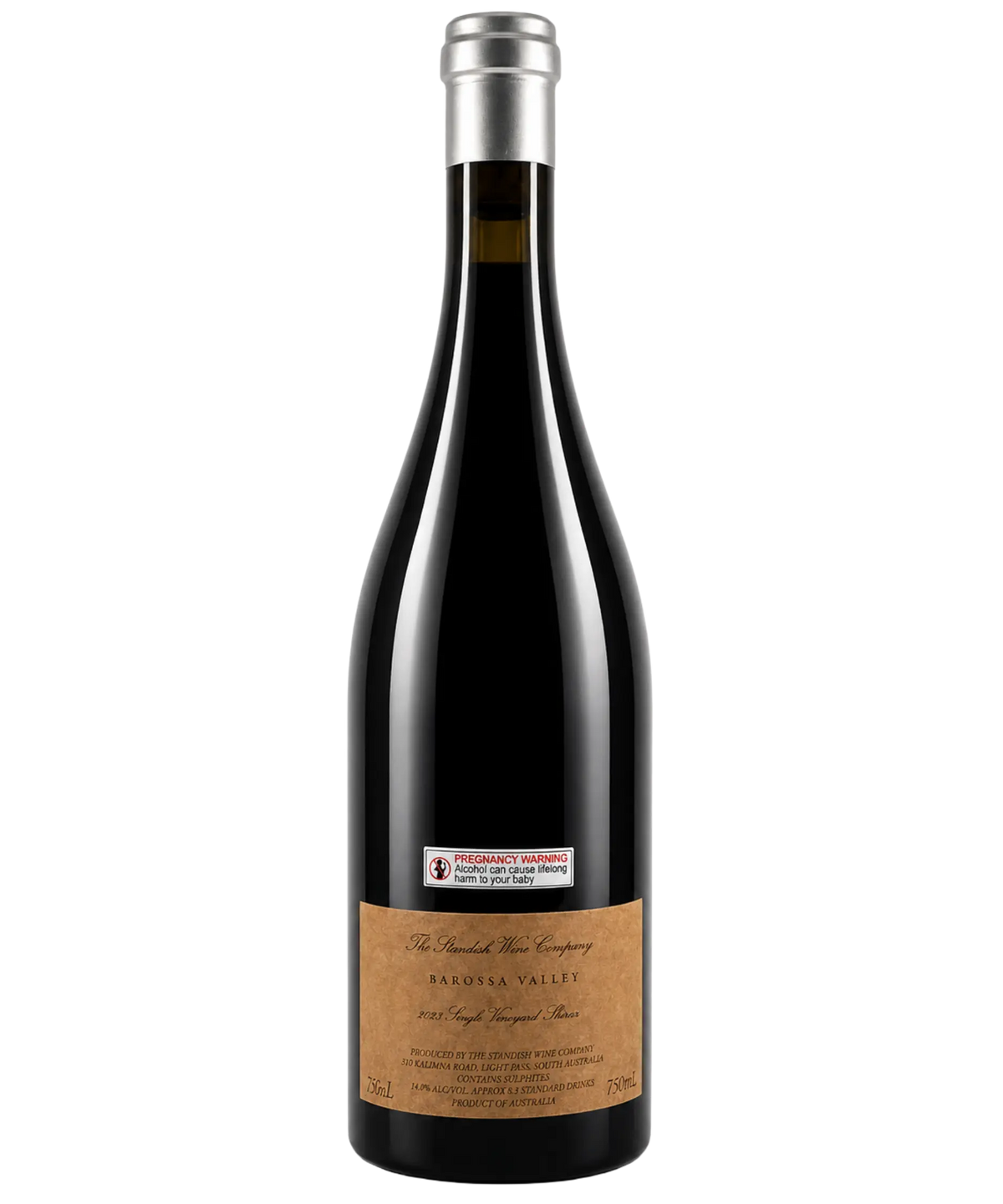 The Standish Single Vineyard Shiraz 2023 | Barossa Red Wine