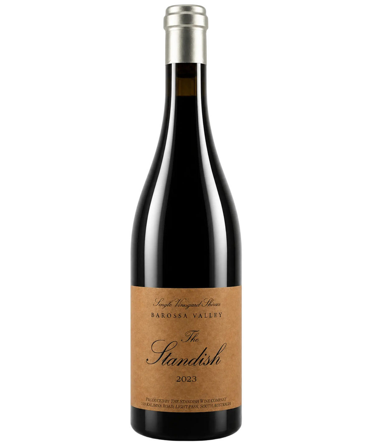 The Standish Single Vineyard Shiraz 2023 | Barossa Red Wine